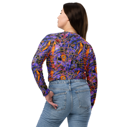 Long Sleeve Crop Top - Bailly's Twist