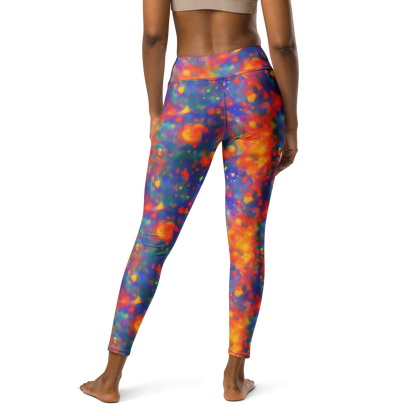 Yoga Leggings - Nolde Nebula
