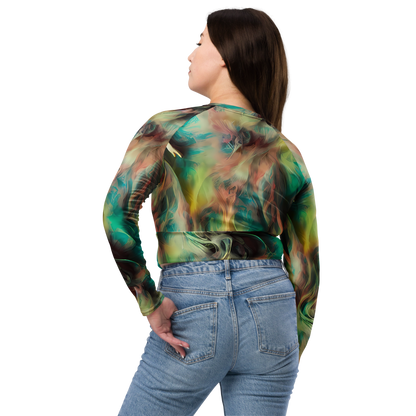 Long Sleeve Crop Top - Enchanted Fusion