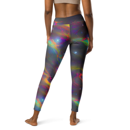 Yoga Leggings - Etheric Echo