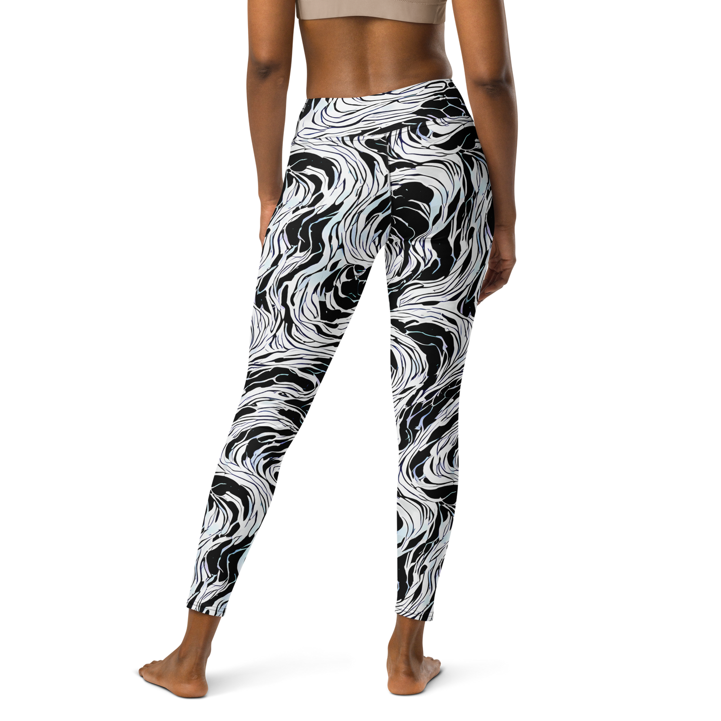 Yoga Leggings - Eclipse Flow