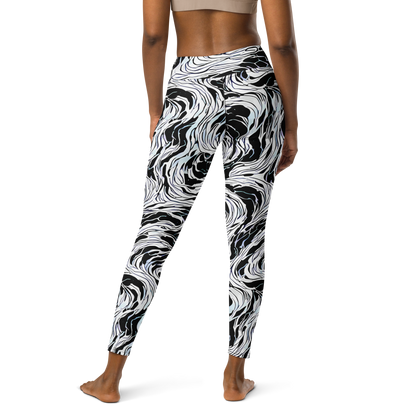 Yoga Leggings - Eclipse Flow