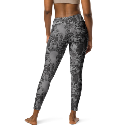 Yoga Leggings - Dusk Enigma