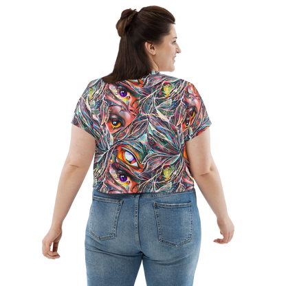 Women's Crop Tee - Prismatic Reverie