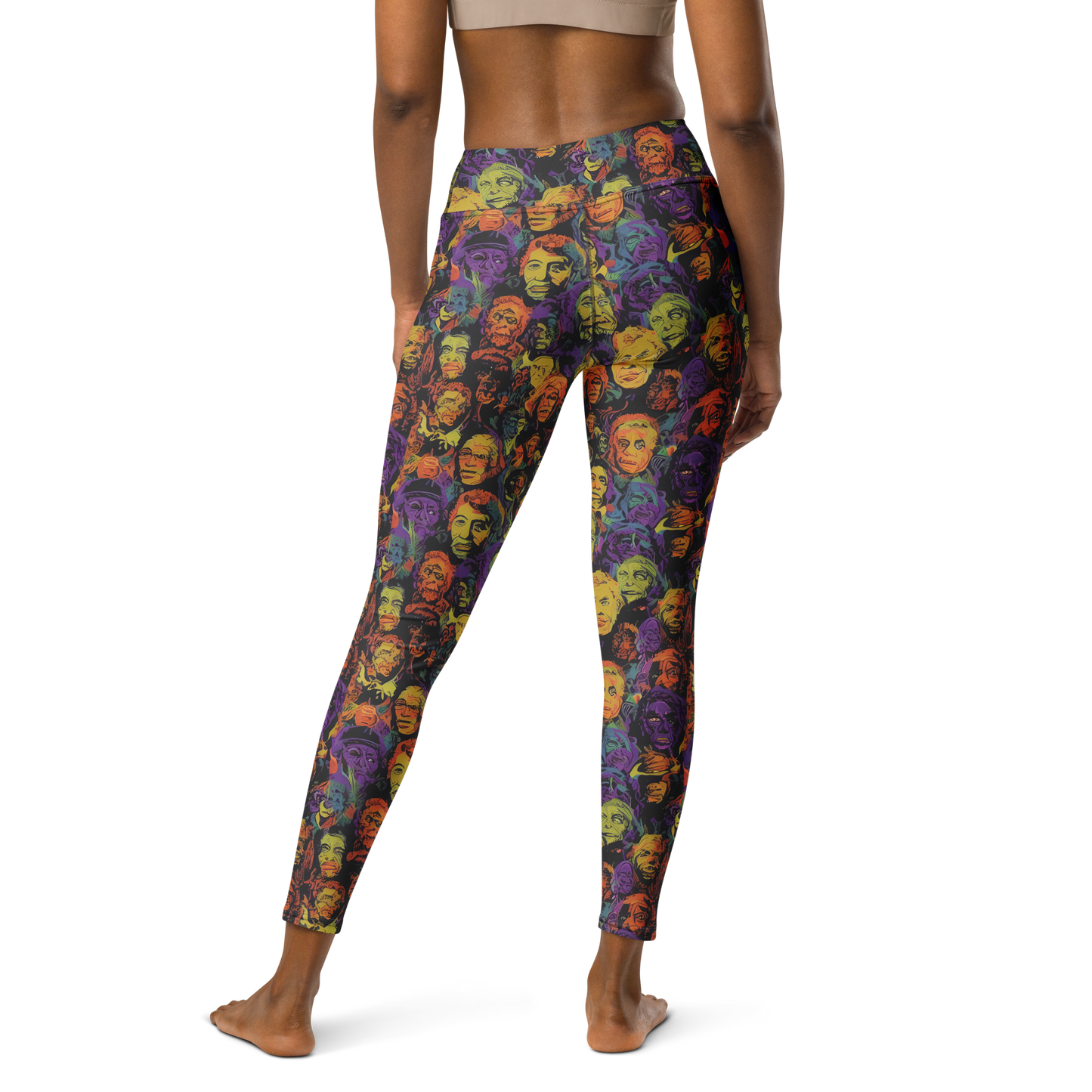 Yoga Leggings - Kaleidoscopic Spirits