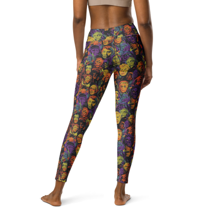 Yoga Leggings - Kaleidoscopic Spirits