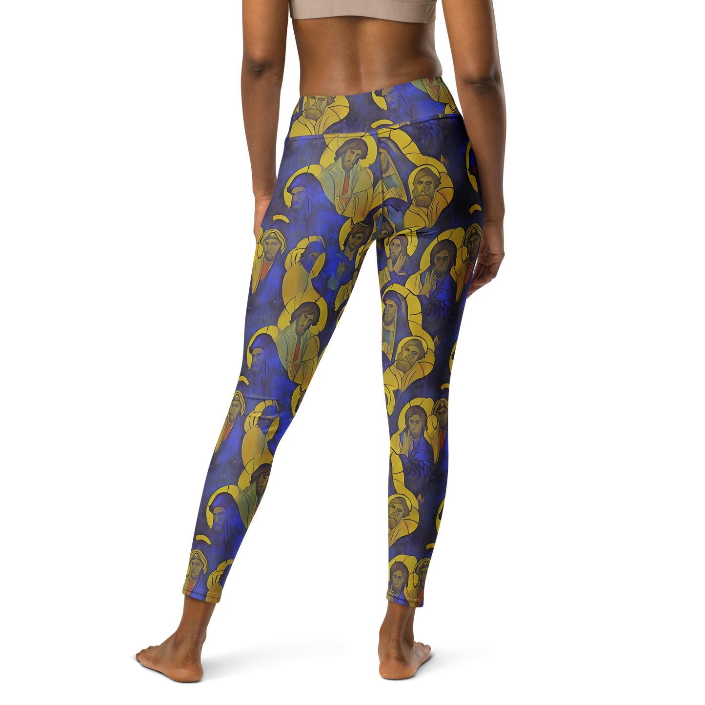 Yoga Leggings - Divine Reverie