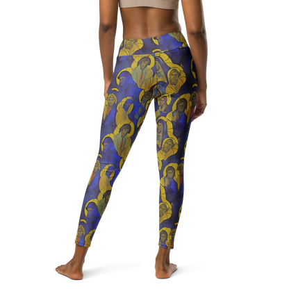 Yoga Leggings - Divine Reverie