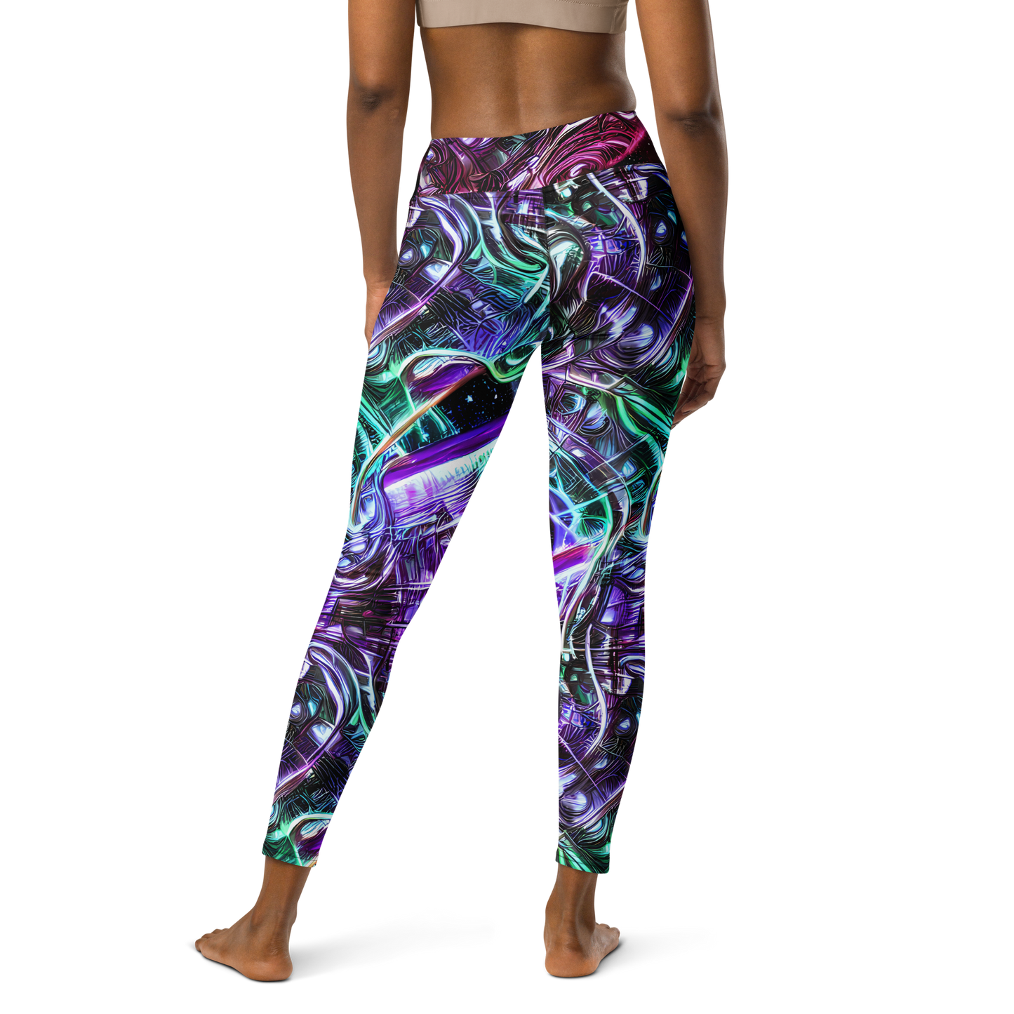 Yoga Leggings - Nebula Fusions