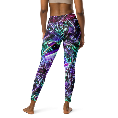 Yoga Leggings - Nebula Fusions