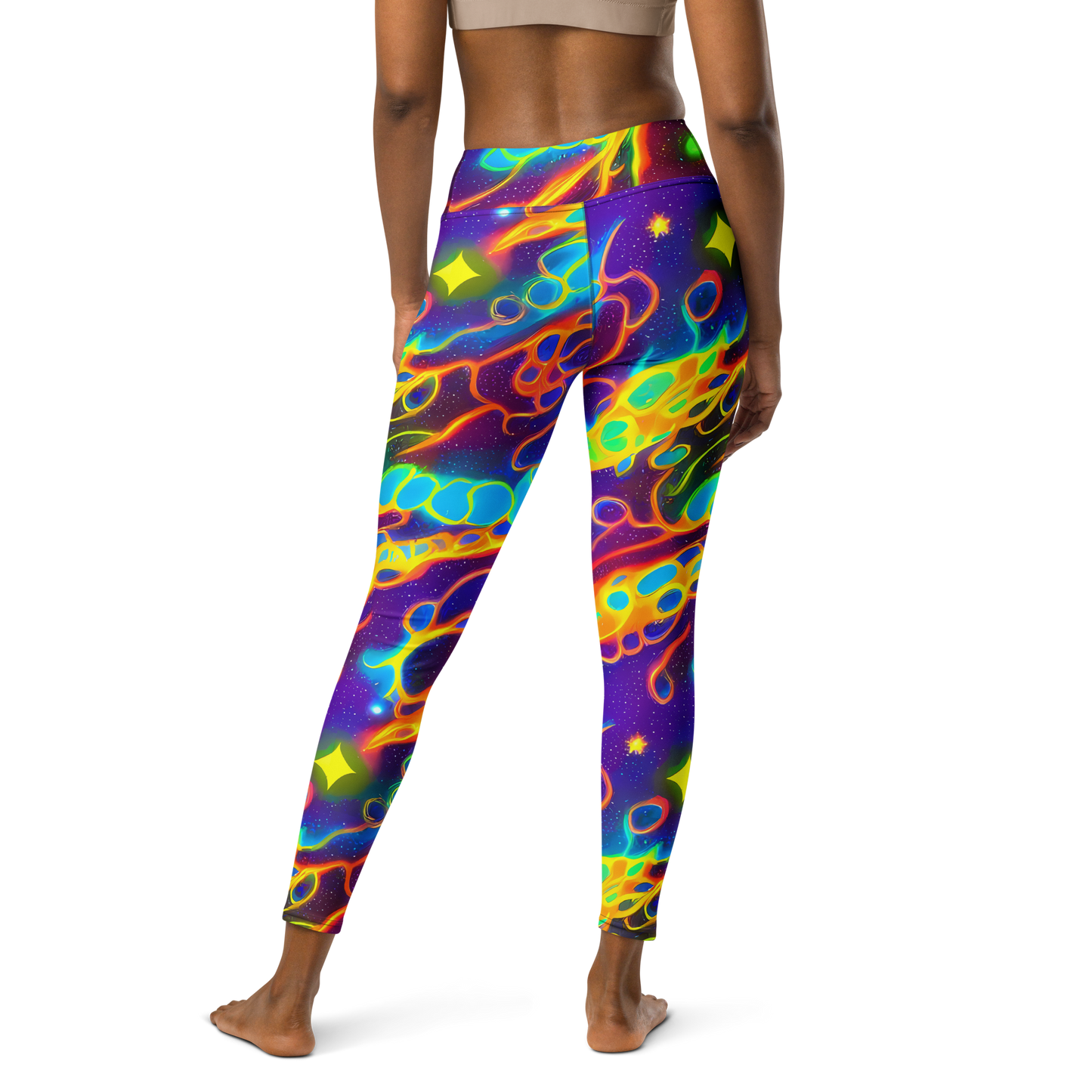 Yoga Leggings - Endara Eclipse