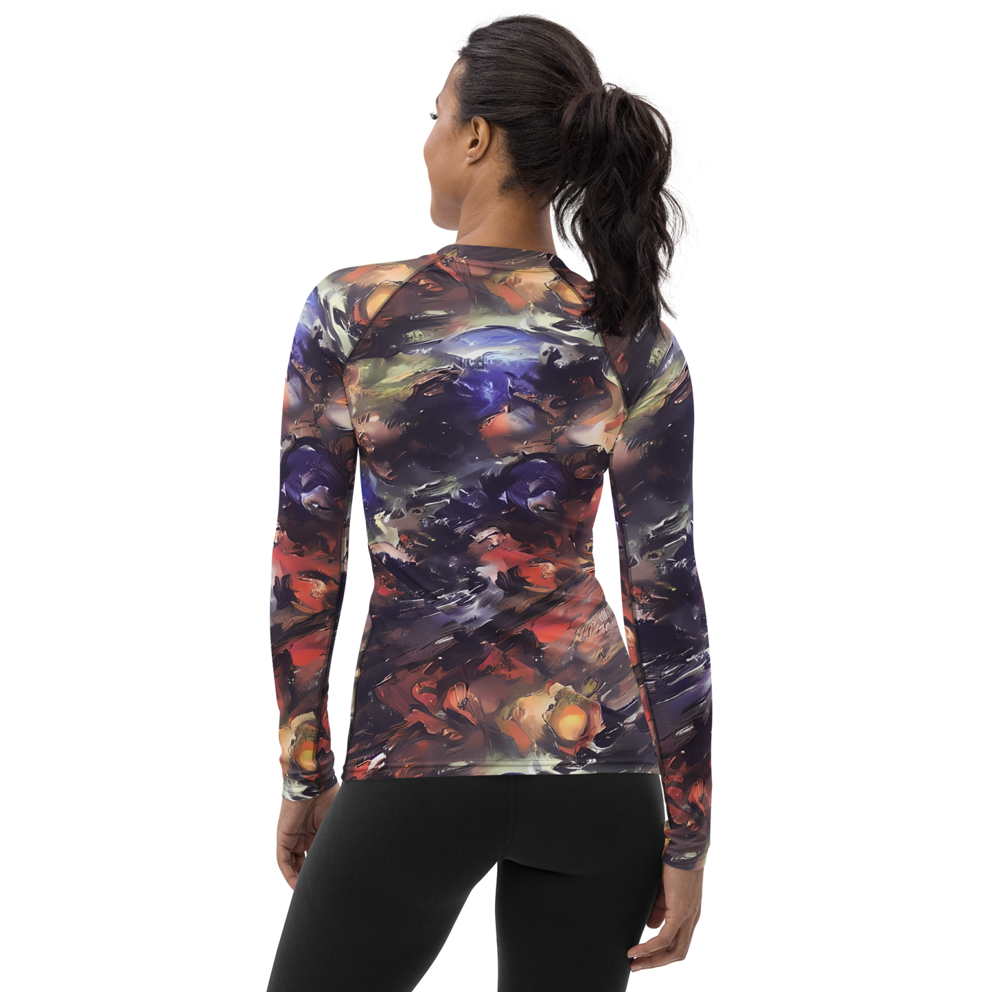 Women's Rash Guard - Twisted Terra