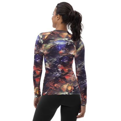 Women's Rash Guard - Twisted Terra