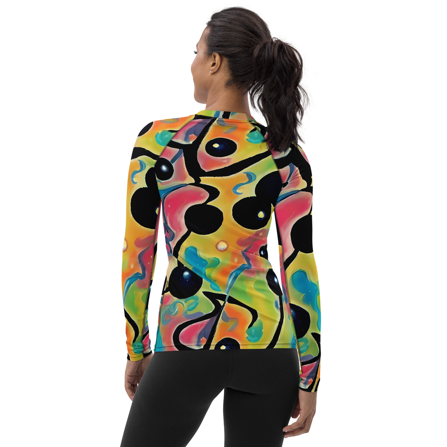 Women's Rash Guard - Midday Mirage