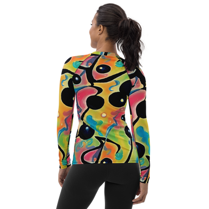 Women's Rash Guard - Midday Mirage