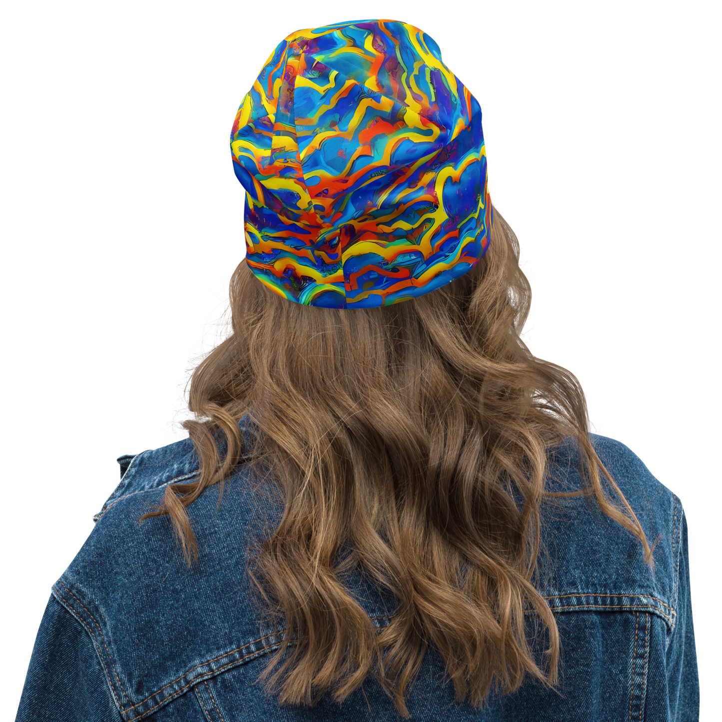 Beanie - Chroma Ripple