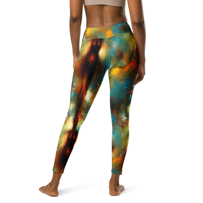 Yoga Leggings - Abstract Tapestries