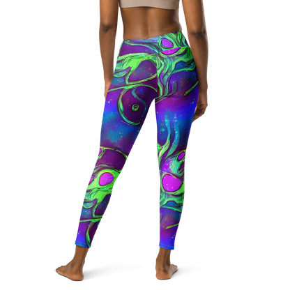Yoga Leggings - Funky Mutation