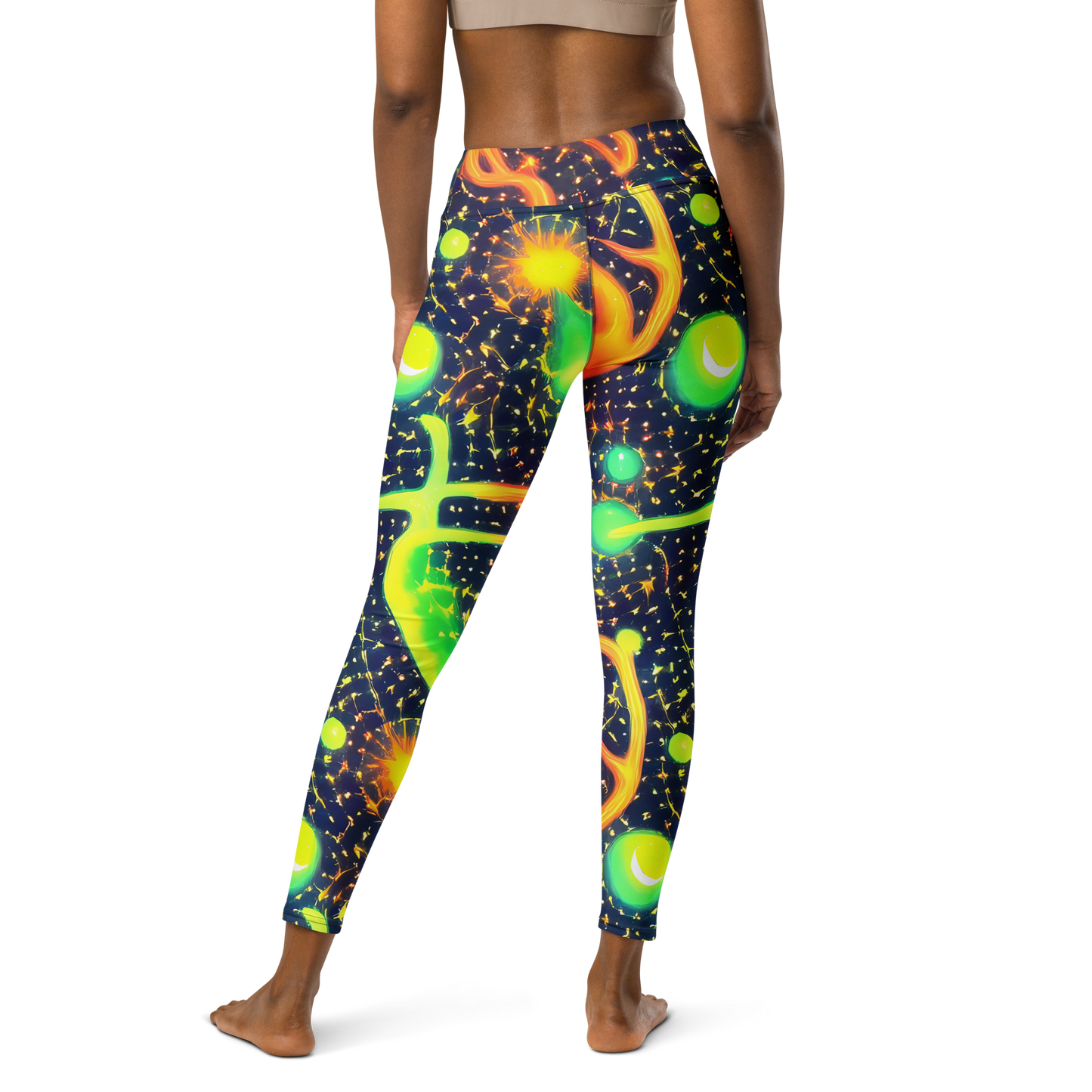 Yoga Leggings - Coorte's Cosmos