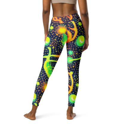 Yoga Leggings - Coorte's Cosmos