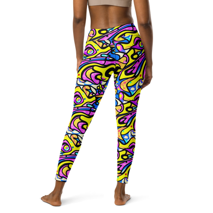 Yoga Leggings - Britto's Odyssey