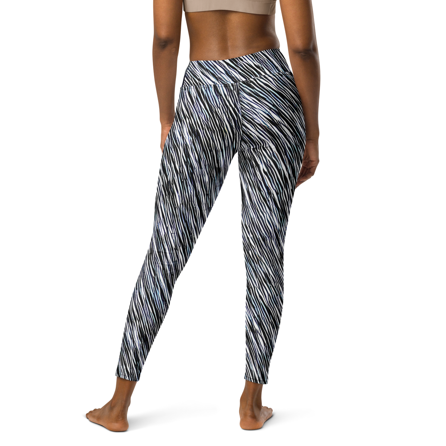 Yoga Leggings - Dupain Waves