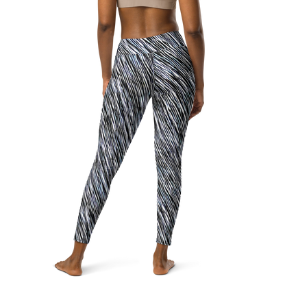 Yoga Leggings - Dupain Waves