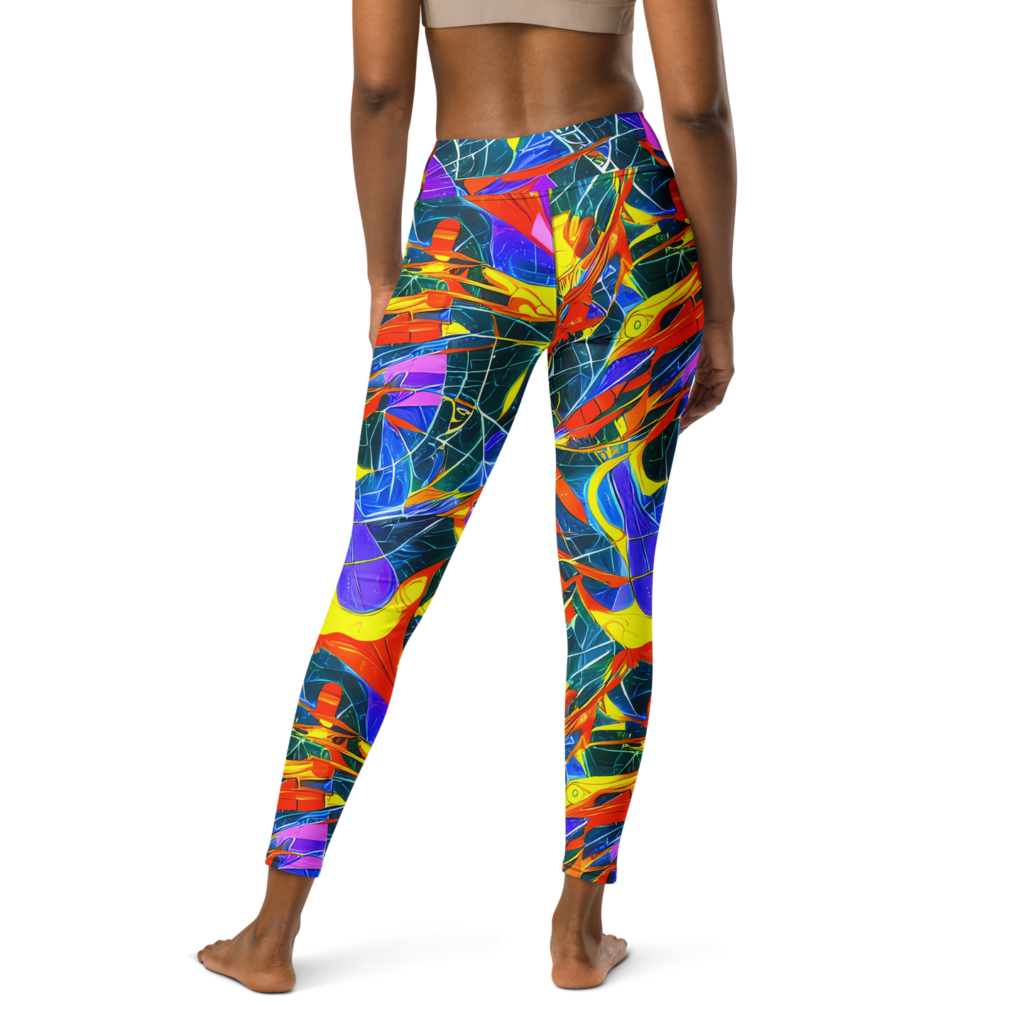 Yoga Leggings - Arkhipov Waves