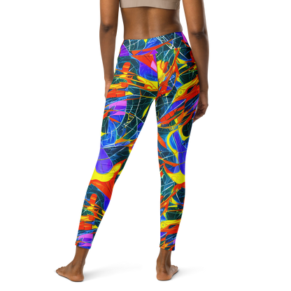 Yoga Leggings - Arkhipov Waves