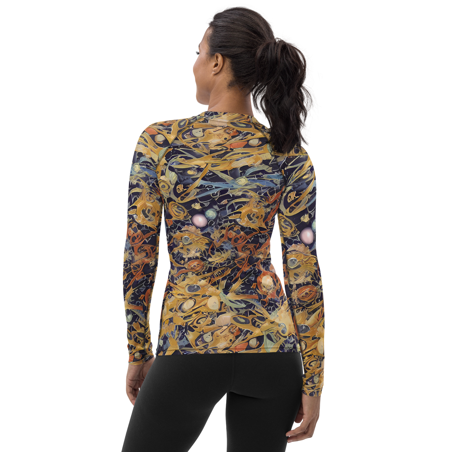 Women's Rash Guard - Quantum Symmetry