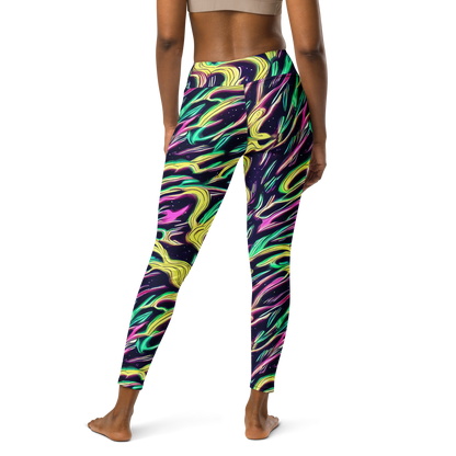 Yoga Leggings - Casson's Whirl