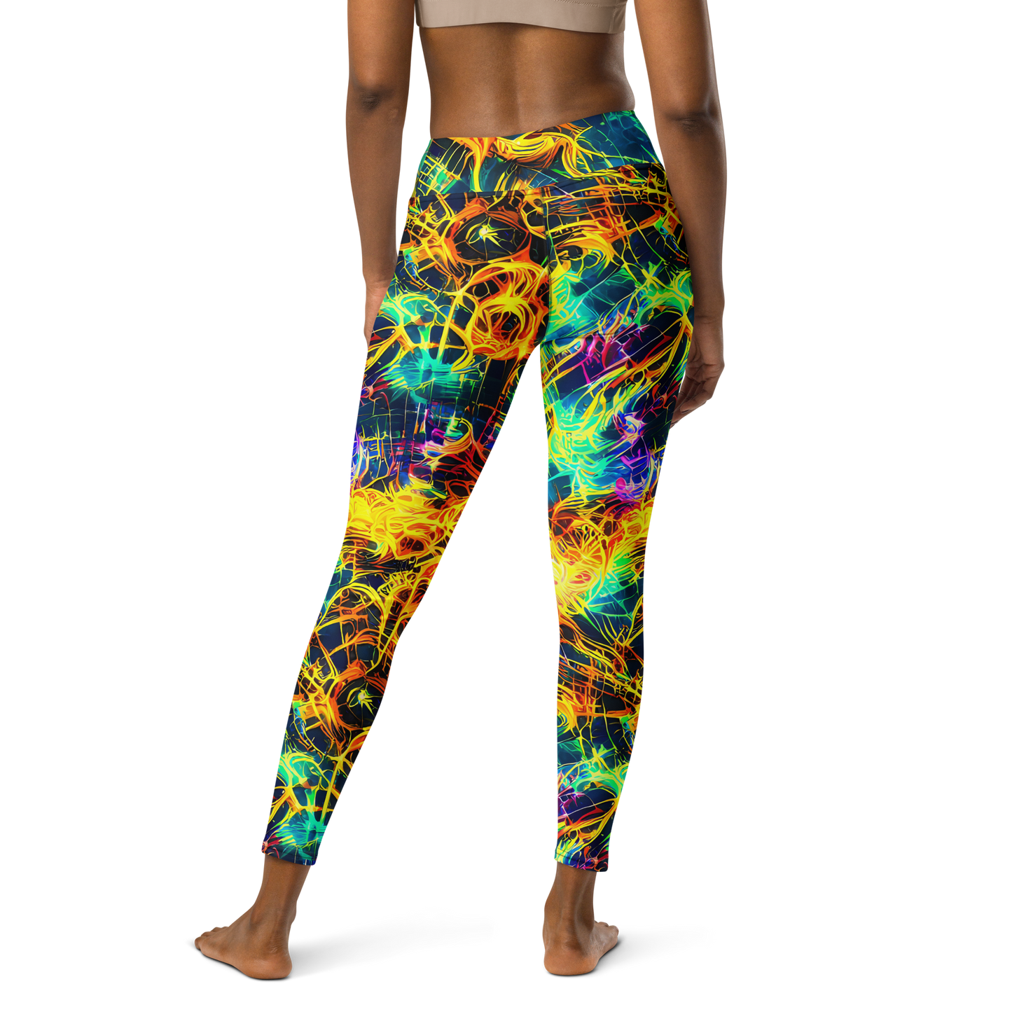 Yoga Leggings - Kapp's Kaleidoscope