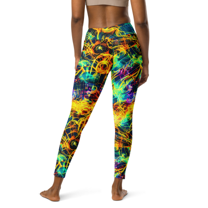 Yoga Leggings - Kapp's Kaleidoscope