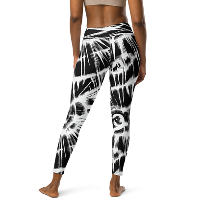 Yoga Leggings - Silent Thunder