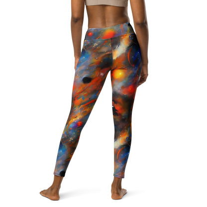 Yoga Leggings - Ethereal Eclat