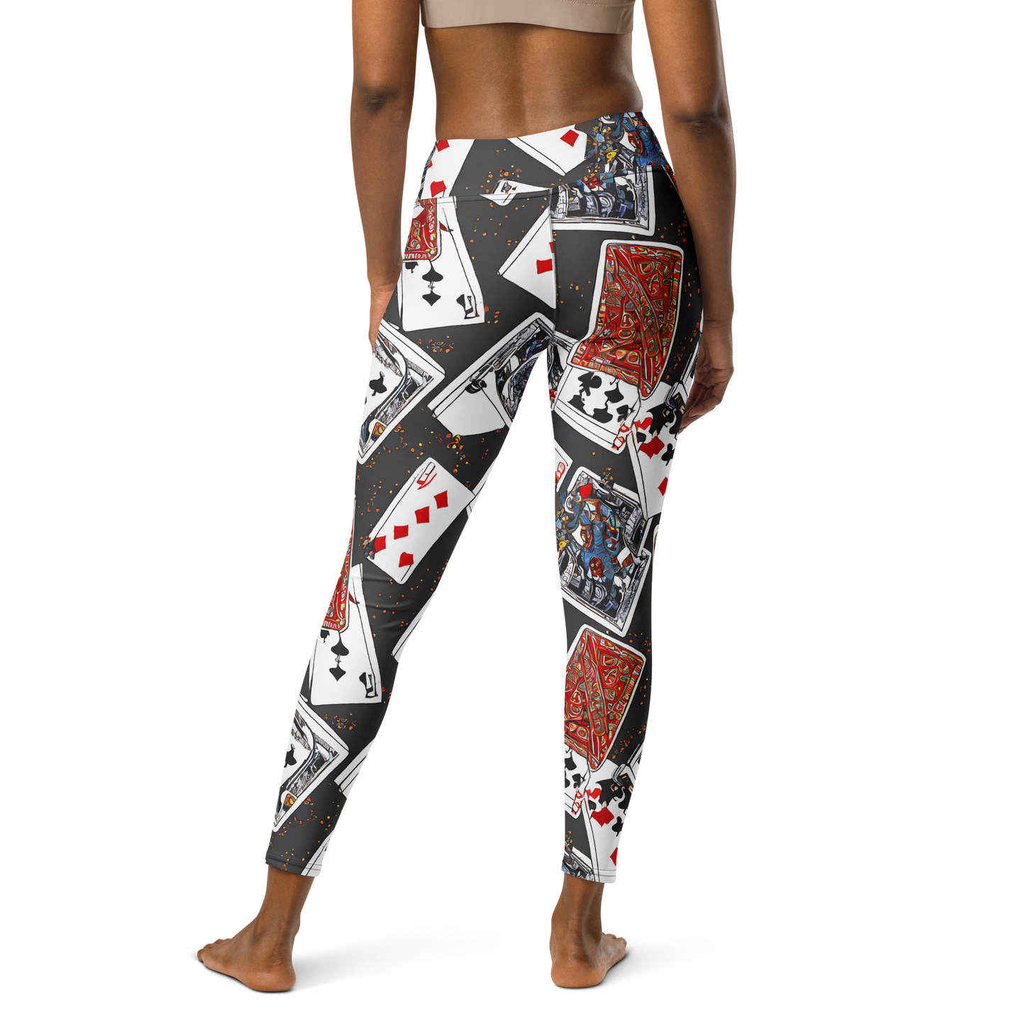 Yoga Leggings - Decked Out Dreams