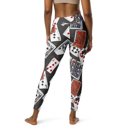 Yoga Leggings - Decked Out Dreams