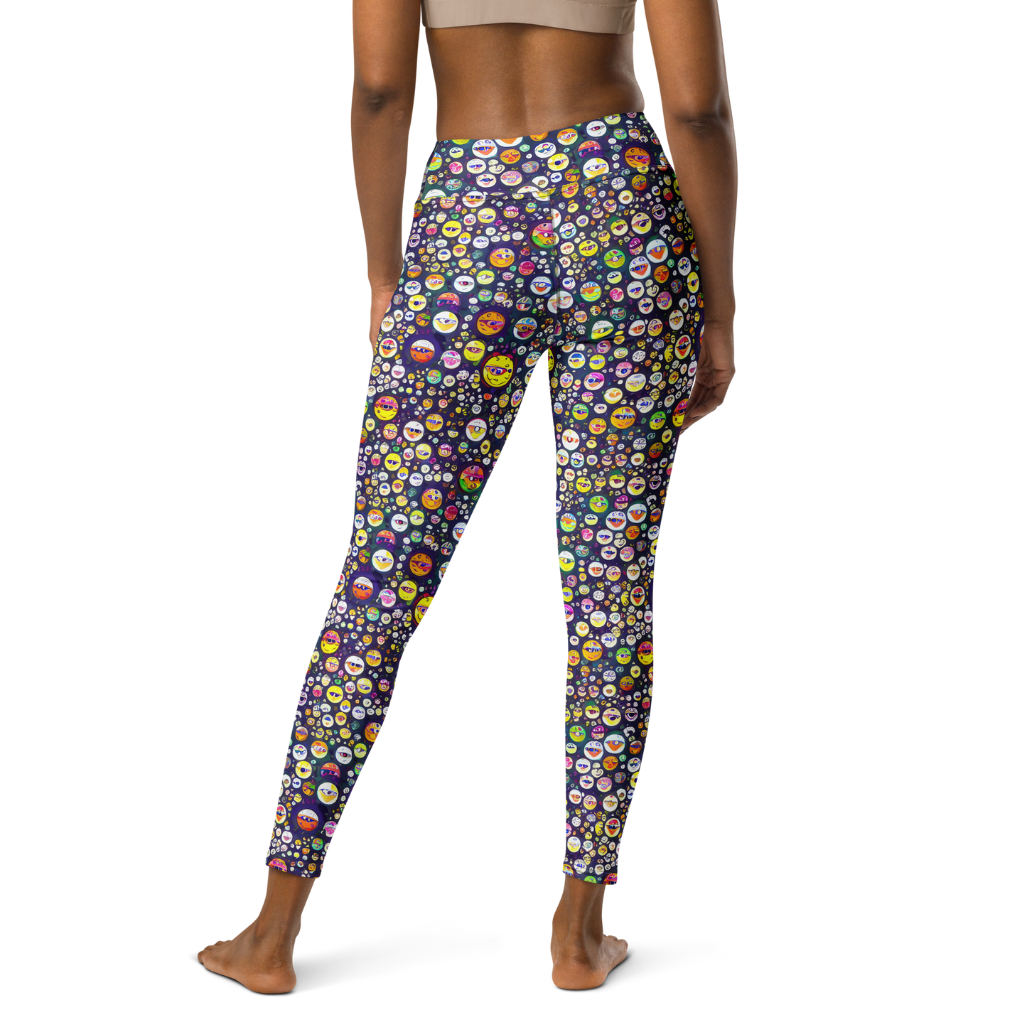 Yoga Leggings - Whimsical Eyescape