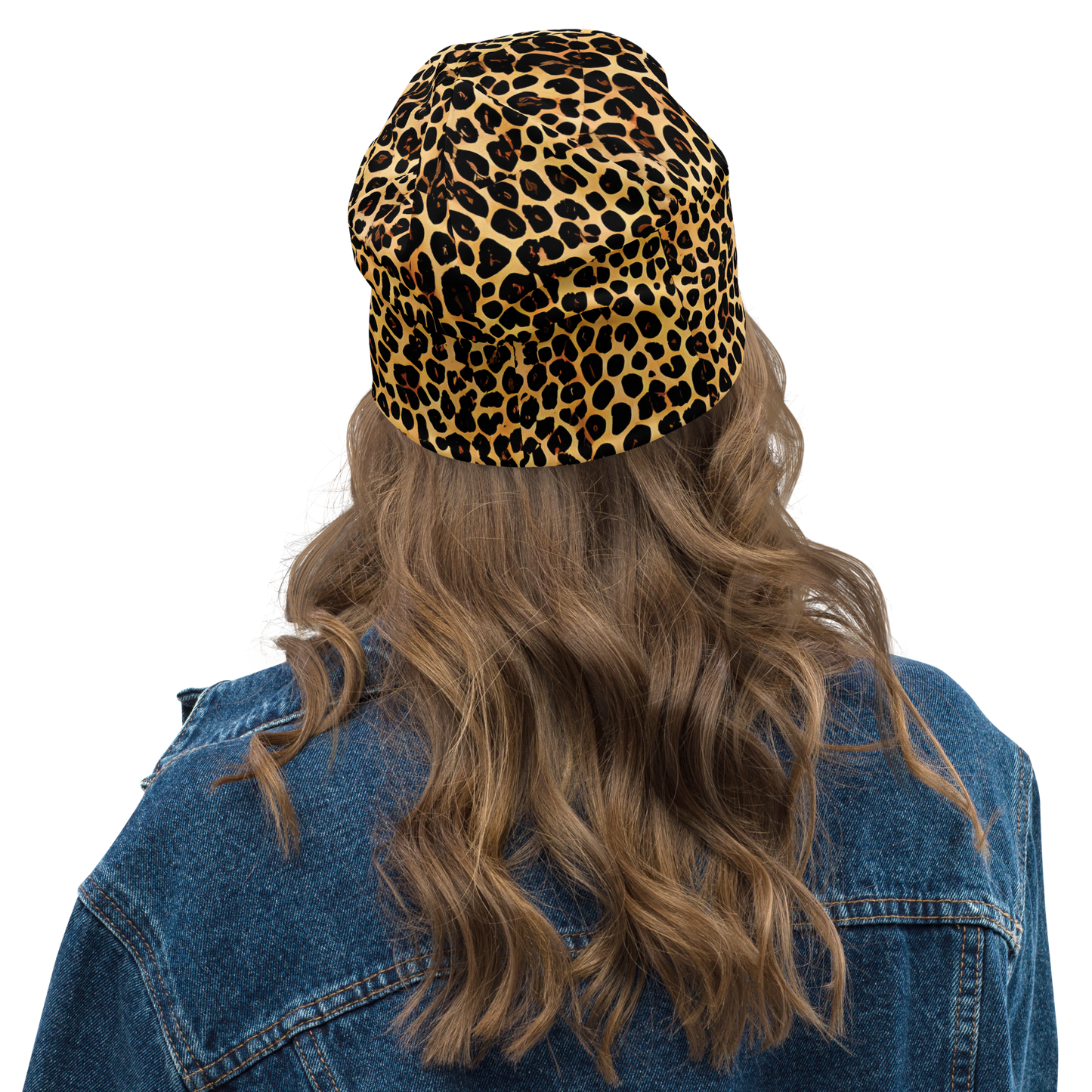 Beanie - Cheetah Mosaic