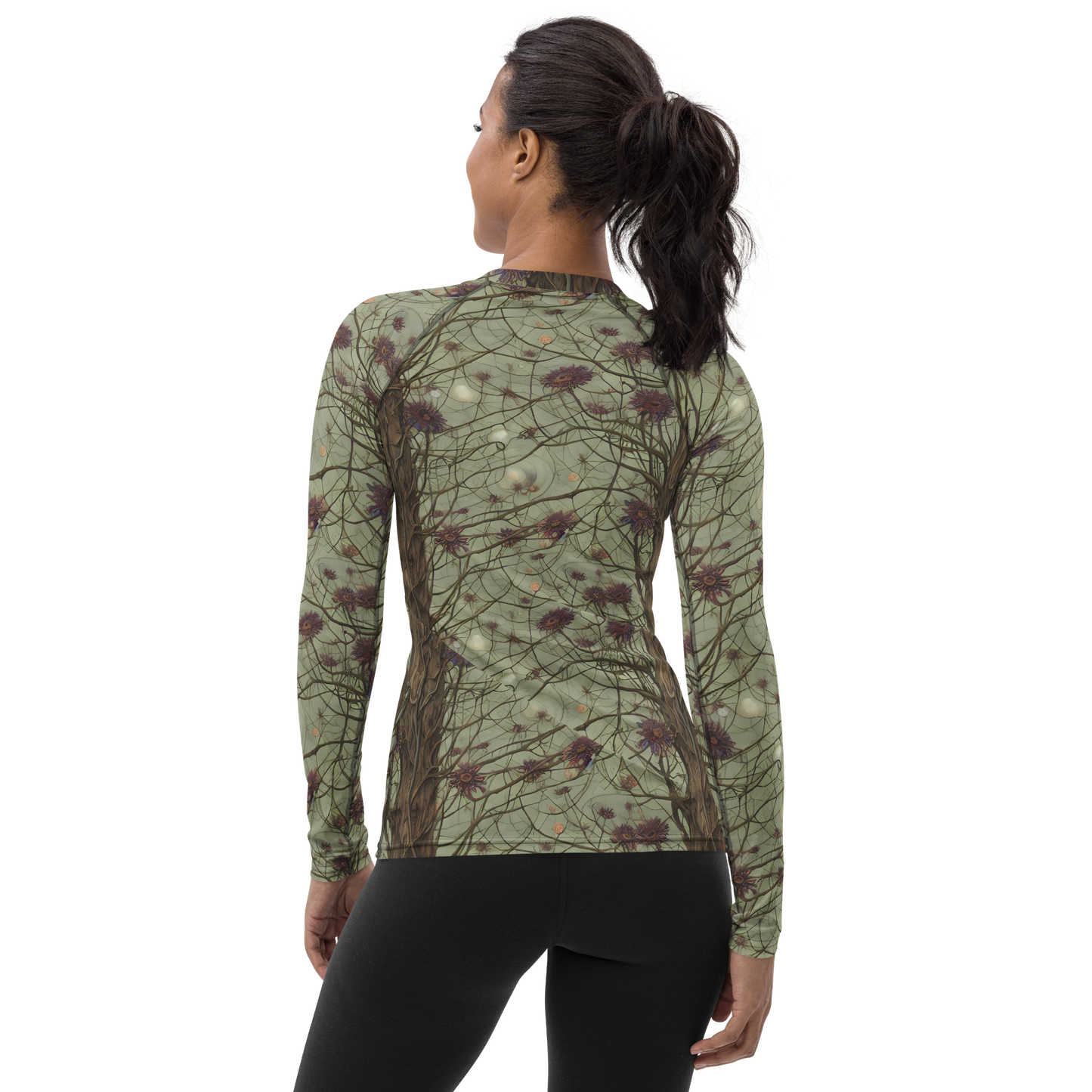 Women's Rash Guard - Kowch's Enigma