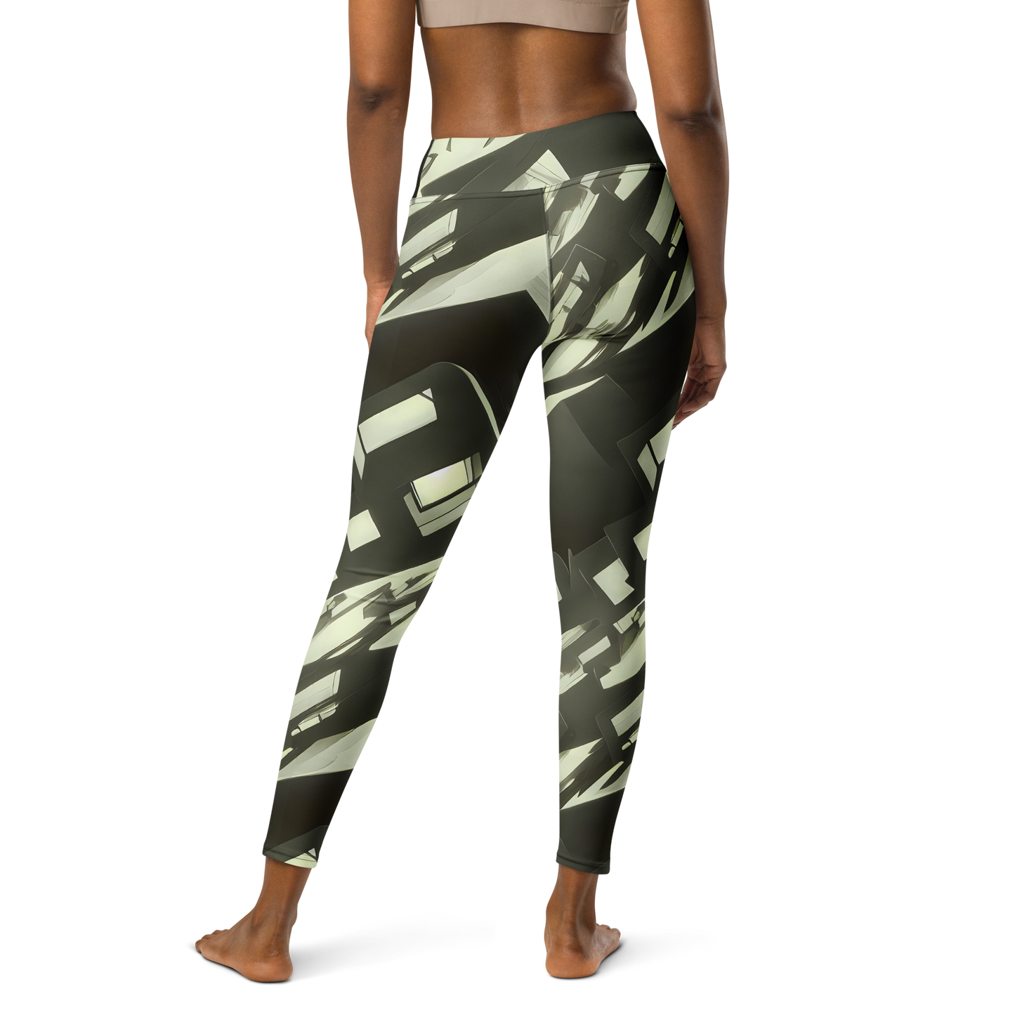 Yoga Leggings - Shadow Stratum