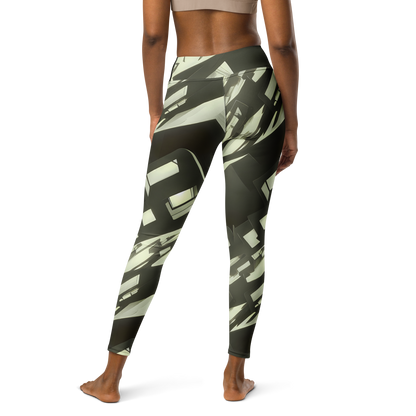 Yoga Leggings - Shadow Stratum