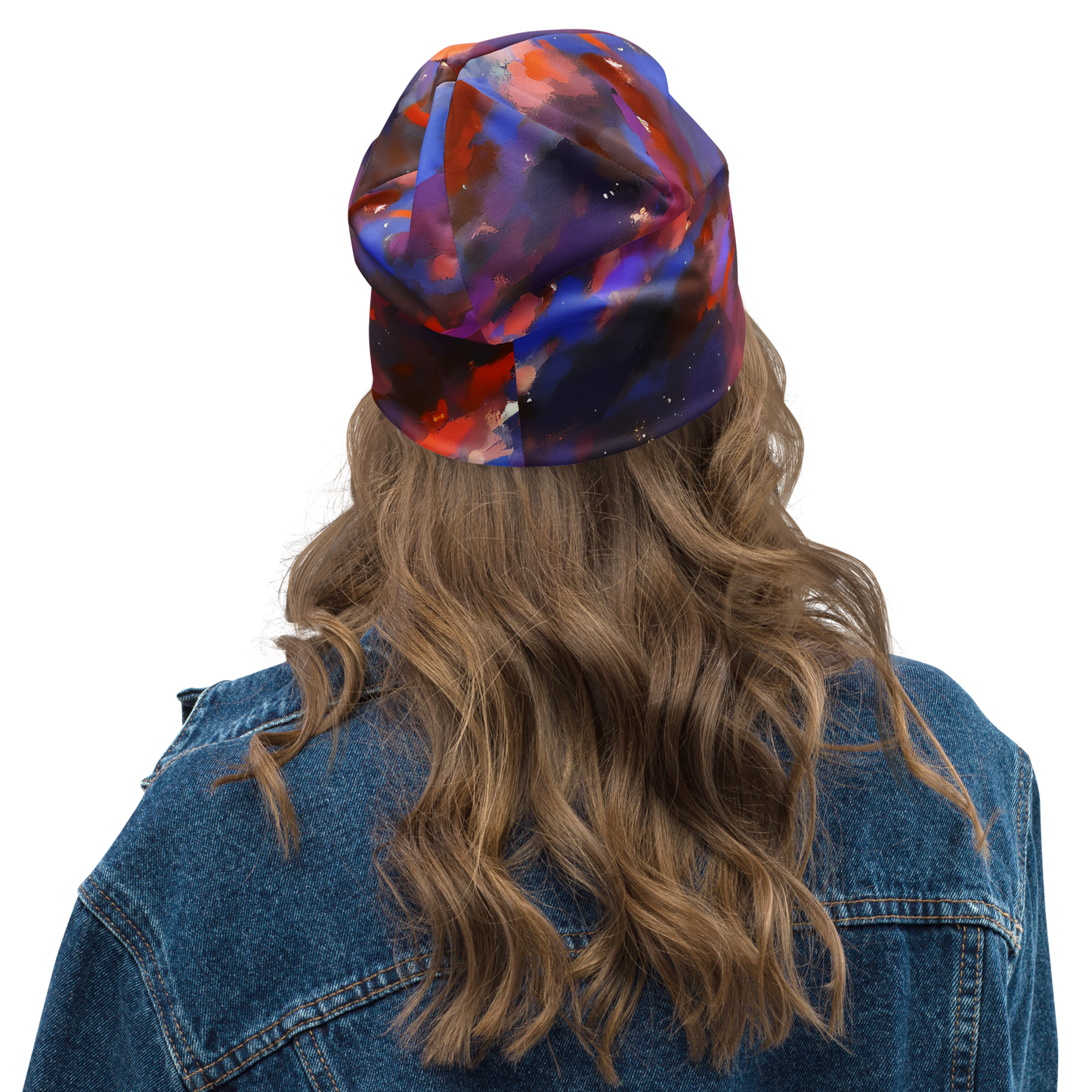 Beanie - Celestial Brushstroke