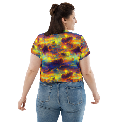 Women's Crop Tee - Averin's Nebula