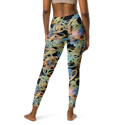 Yoga Leggings - Infinite Mist