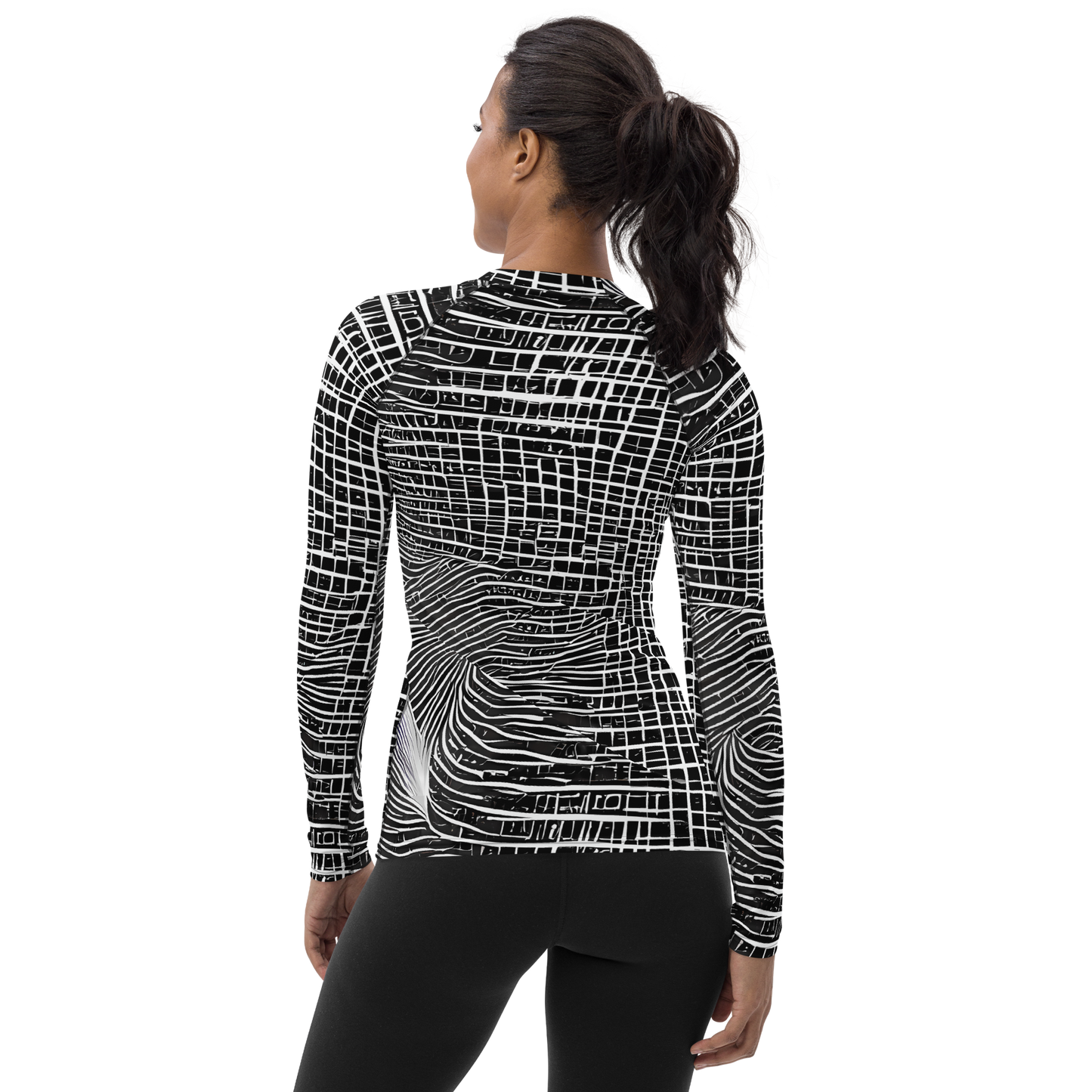 Women's Rash Guard - Urban Pulse