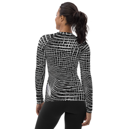 Women's Rash Guard - Urban Pulse