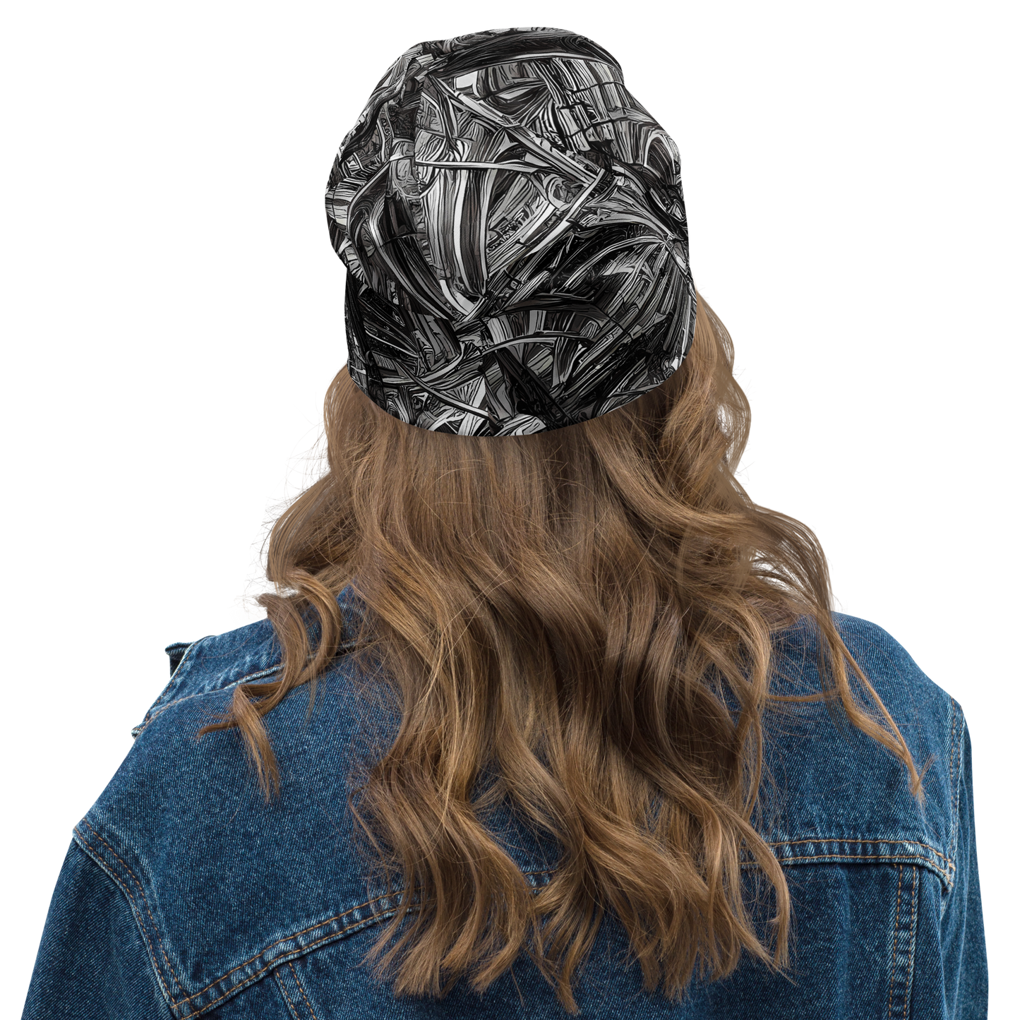 Beanie - Gothic Whirlwind