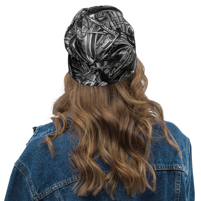 Beanie - Gothic Whirlwind