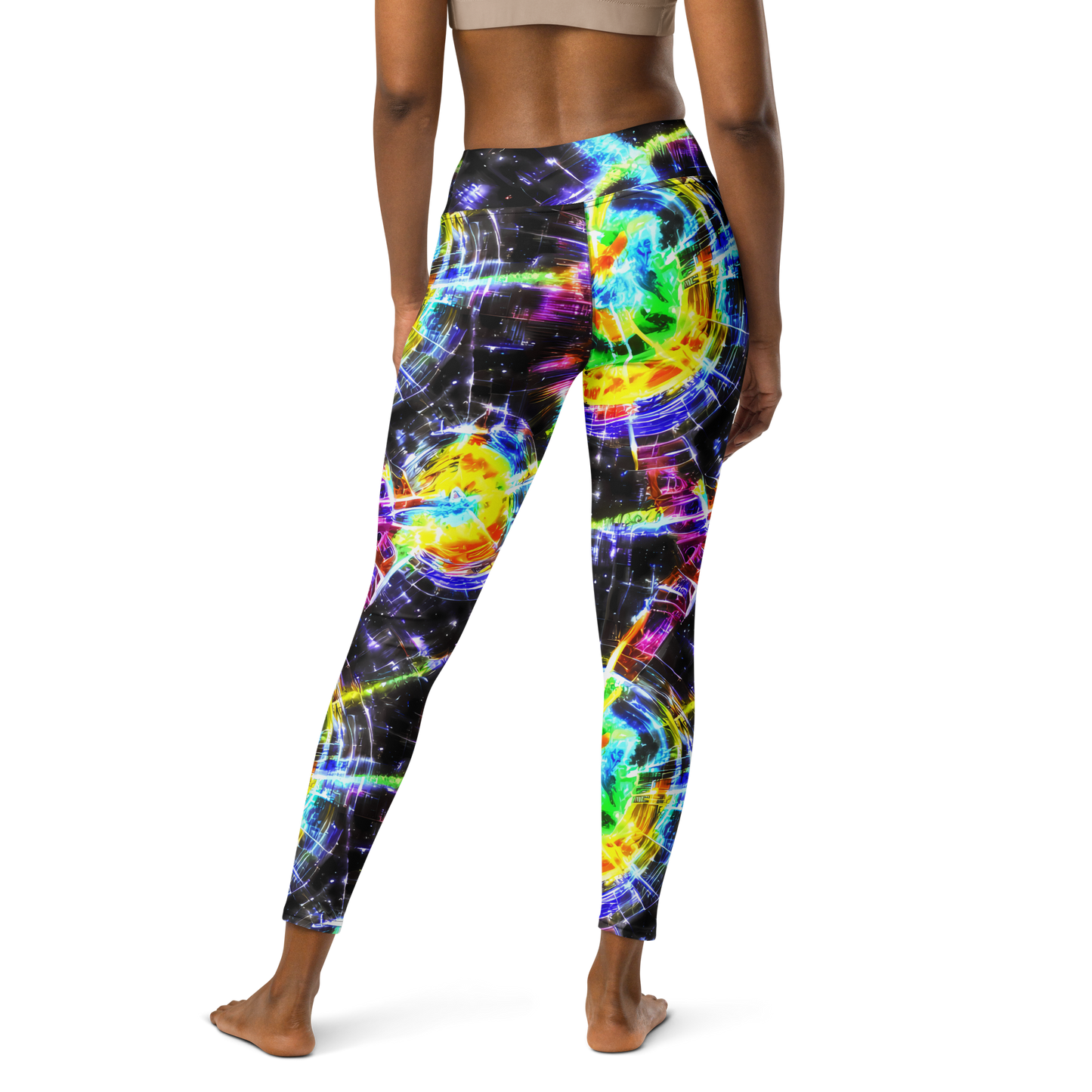 Yoga Leggings - Hirschl's Vortex